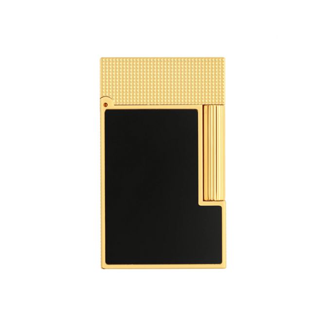S.T. Dupont Micro Diamond Head Ligne 2 Lighter, Black