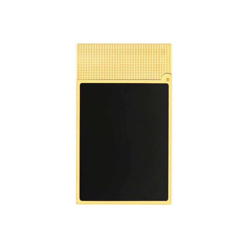 S.T. Dupont Micro Diamond Head Ligne 2 Lighter, Black