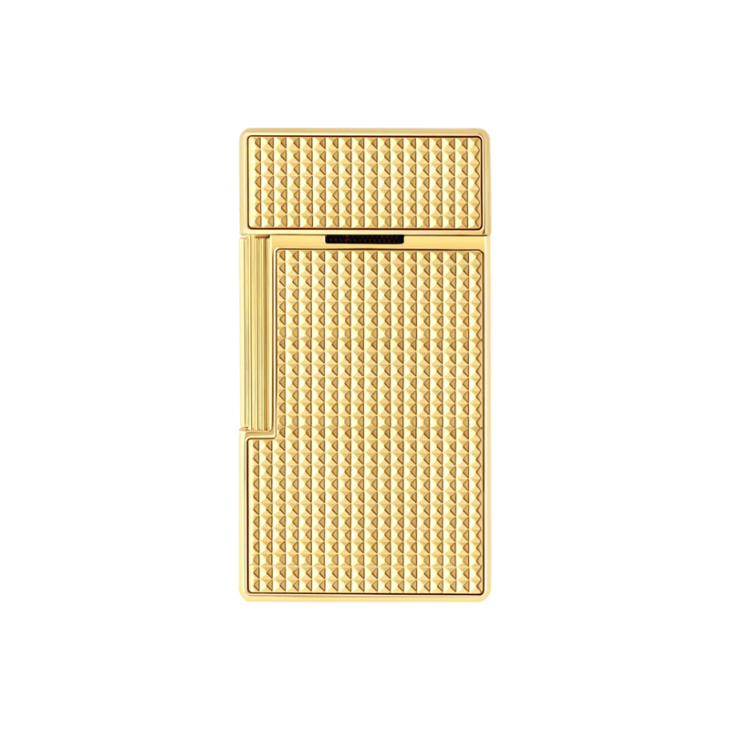 S.T. Dupont Diamond Head Biggy Lighter, Golden