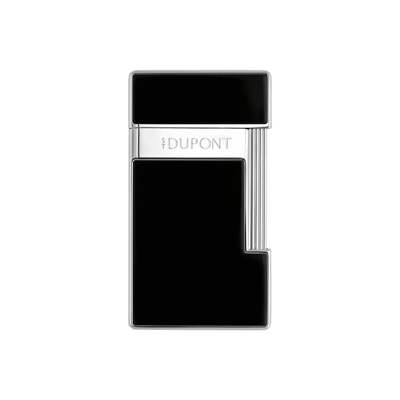S.T. Dupont Slimmy Lacquered Lighter, Silver