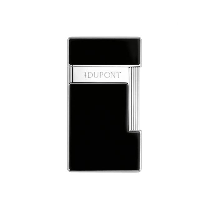 S.T. Dupont Slimmy Lacquered Lighter, Silver