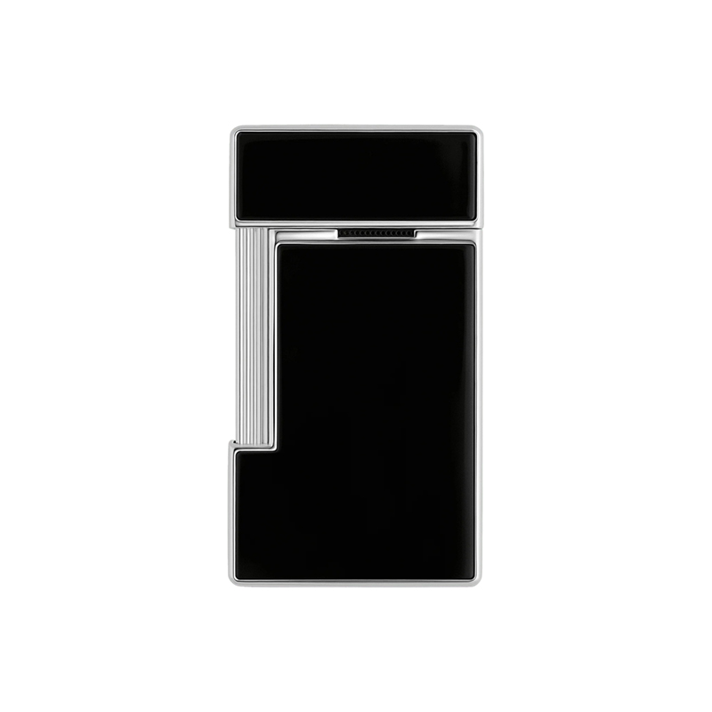 S.T. Dupont Slimmy Lacquered Lighter, Silver