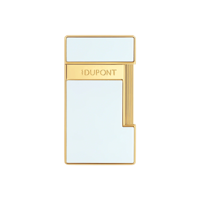 S.T. Dupont Slimmy Lacquered Lighter, White