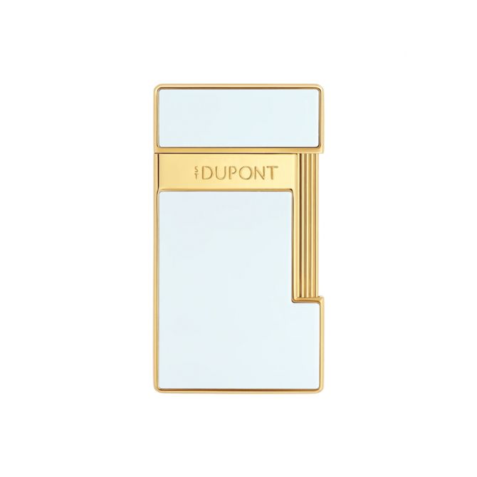 S.T. Dupont Slimmy Lacquered Lighter, White