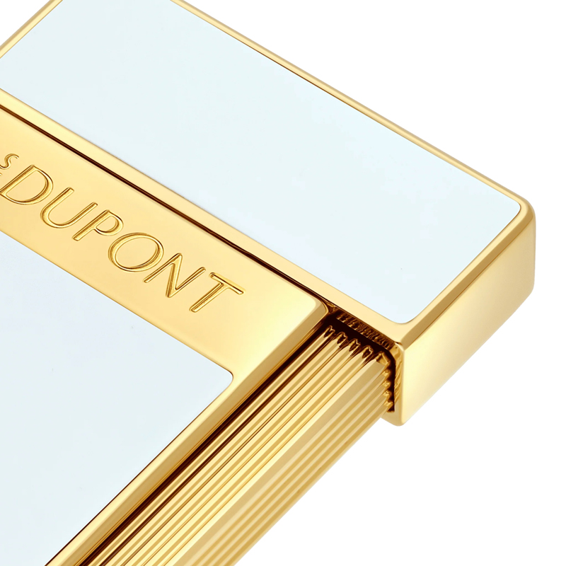 S.T. Dupont Slimmy Lacquered Lighter, White