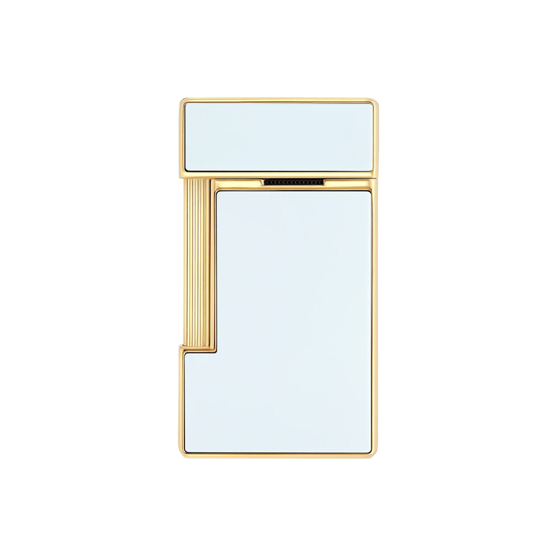S.T. Dupont Slimmy Lacquered Lighter, White