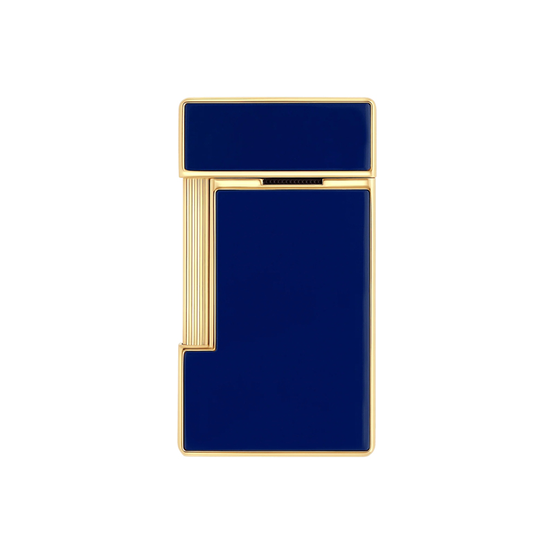 S.T. Dupont Slimmy Lacquered Lighter, Indigo Blue
