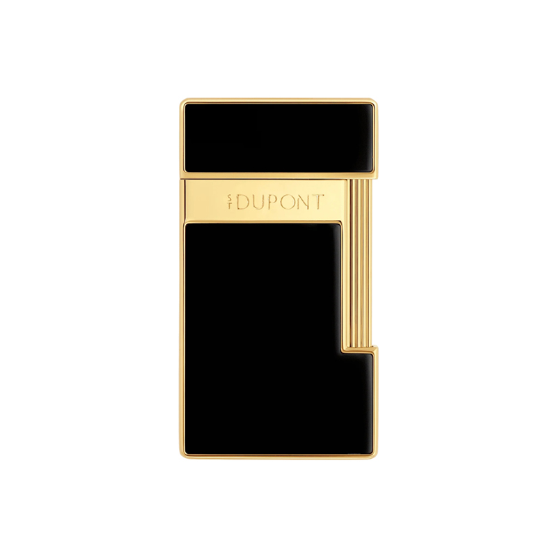 S.T. Dupont Slimmy Lacquered Lighter, Black