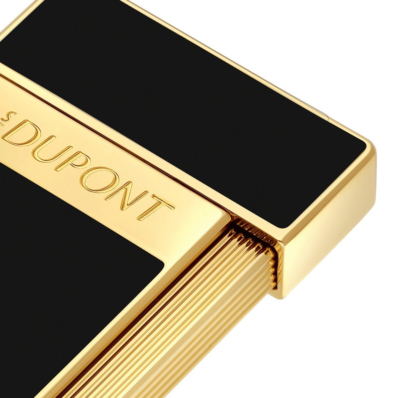 S.T. Dupont Slimmy Lacquered Lighter, Black