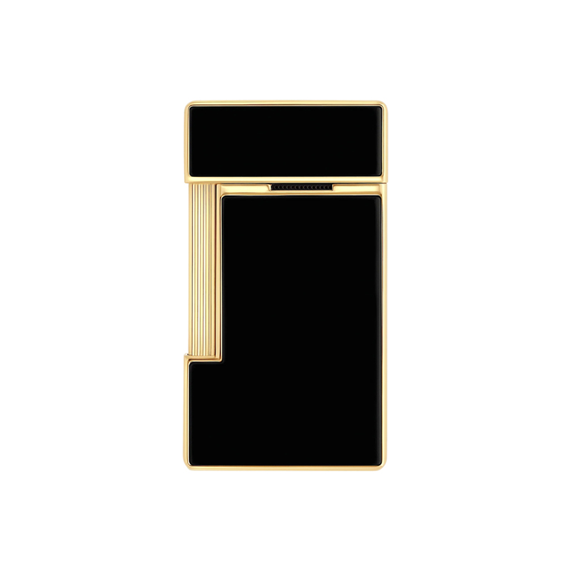 S.T. Dupont Slimmy Lacquered Lighter, Black