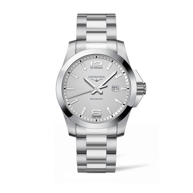 longines conquest 43mm