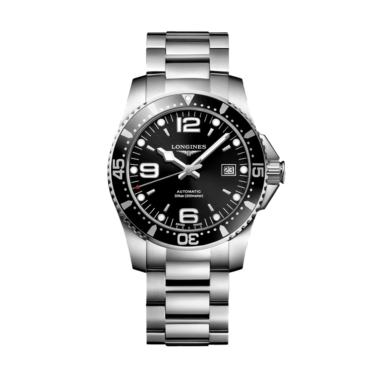 Longines Hydroconquest 41mm Watch, Black Dial | L37424566 | Borsheims