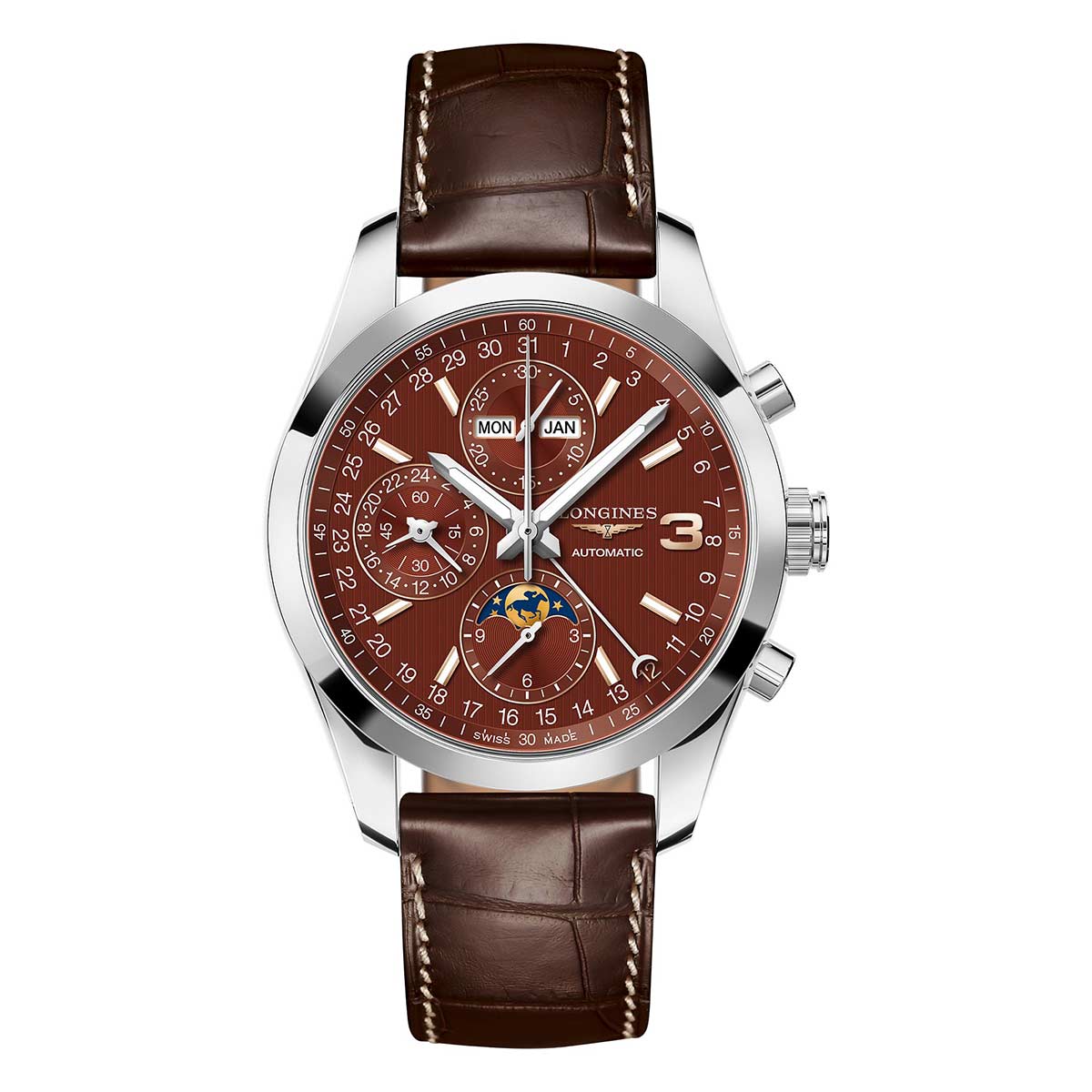 Longines triple crown watch clearance