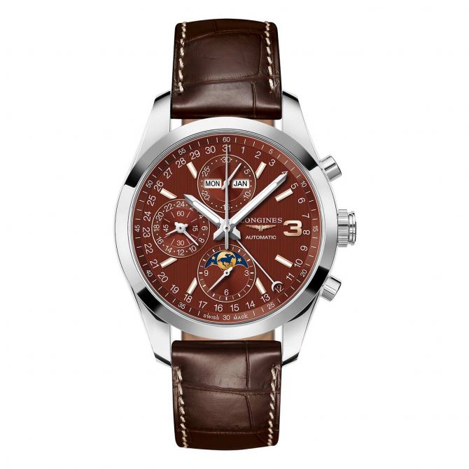 Longines Triple Crown Conquest Limited Edition 42mm Men's Watch
