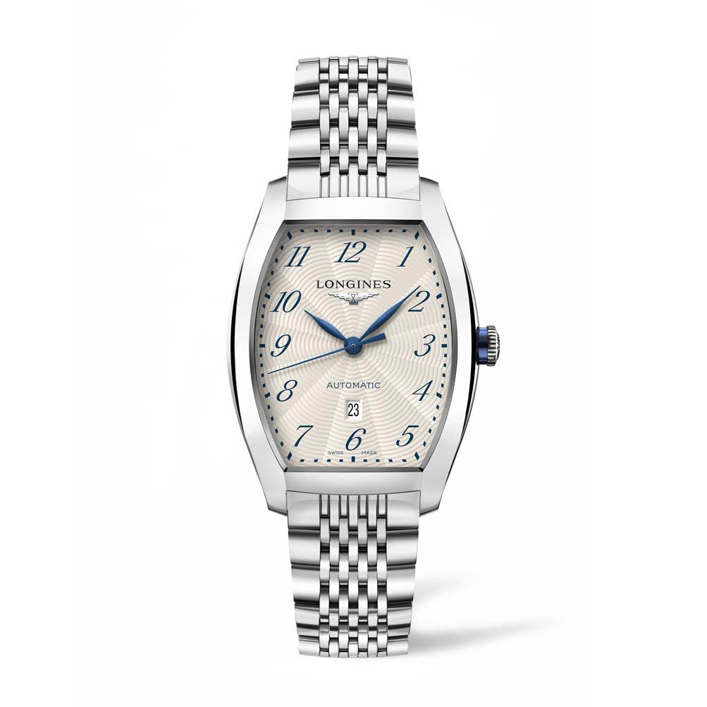 Longines Evidenza Watch, 30mm Silver Dial