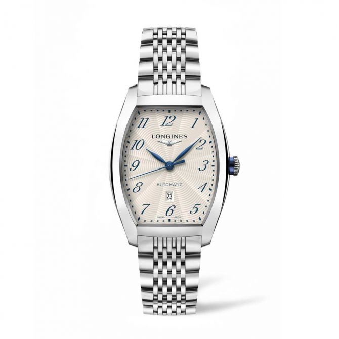 Longines Evidenza Watch, 30mm Silver Dial