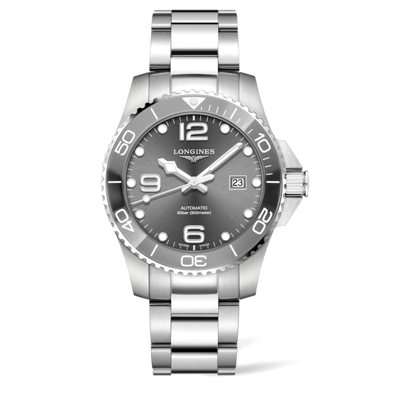 hydroconquest 44mm automatic diving watch