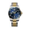 Longines Hydroconquest 41mm Men's Watch, Sunray Blue Dial