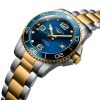 Longines Hydroconquest 41mm Men's Watch, Sunray Blue Dial