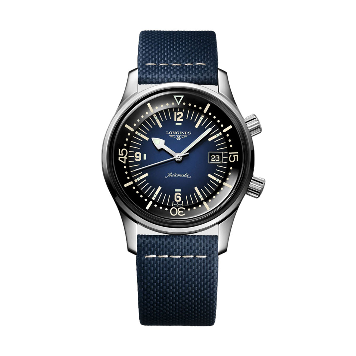 Longines Legend Driver 42mm Men's Watch, Blue Dial