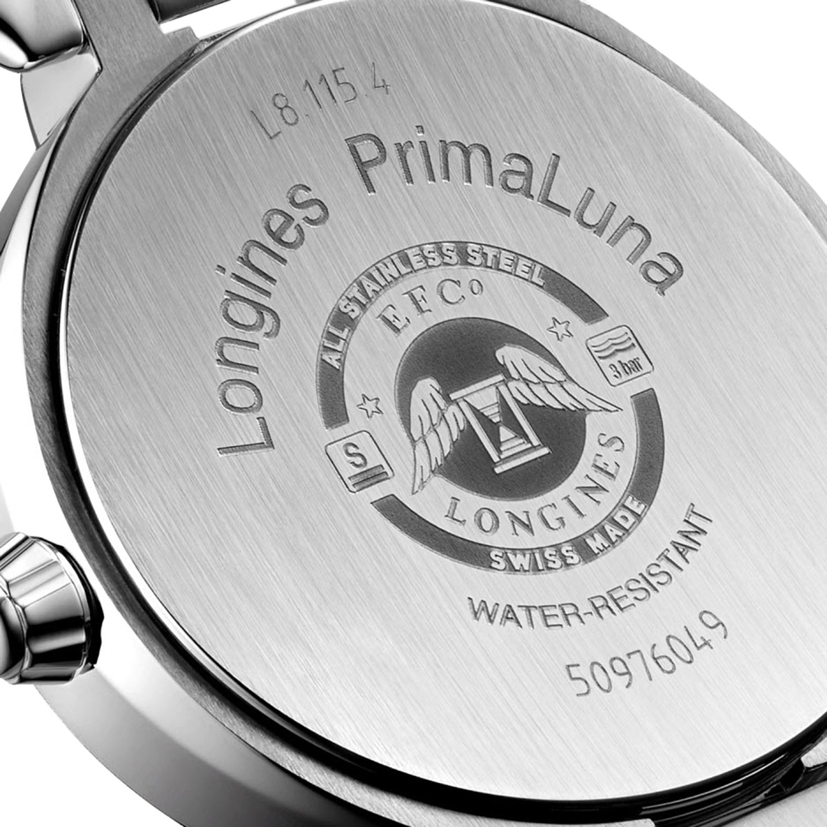 Longines Primaluna 30mm Watch, Blue Dial