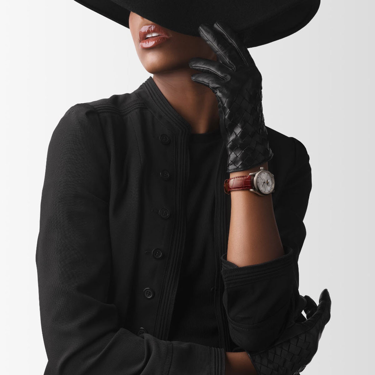 Longines Master Collection 34mm Watch, White Mother of Pearl and Diamond Dial