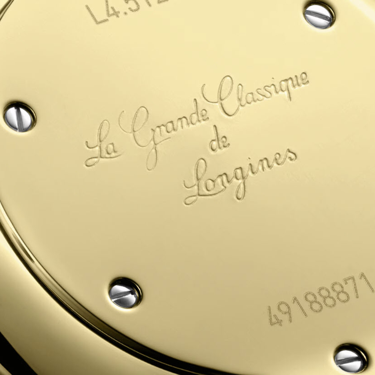 Longines La Grande Classique 29mm Women's Watch, Yellow Gold and Diamond Dial