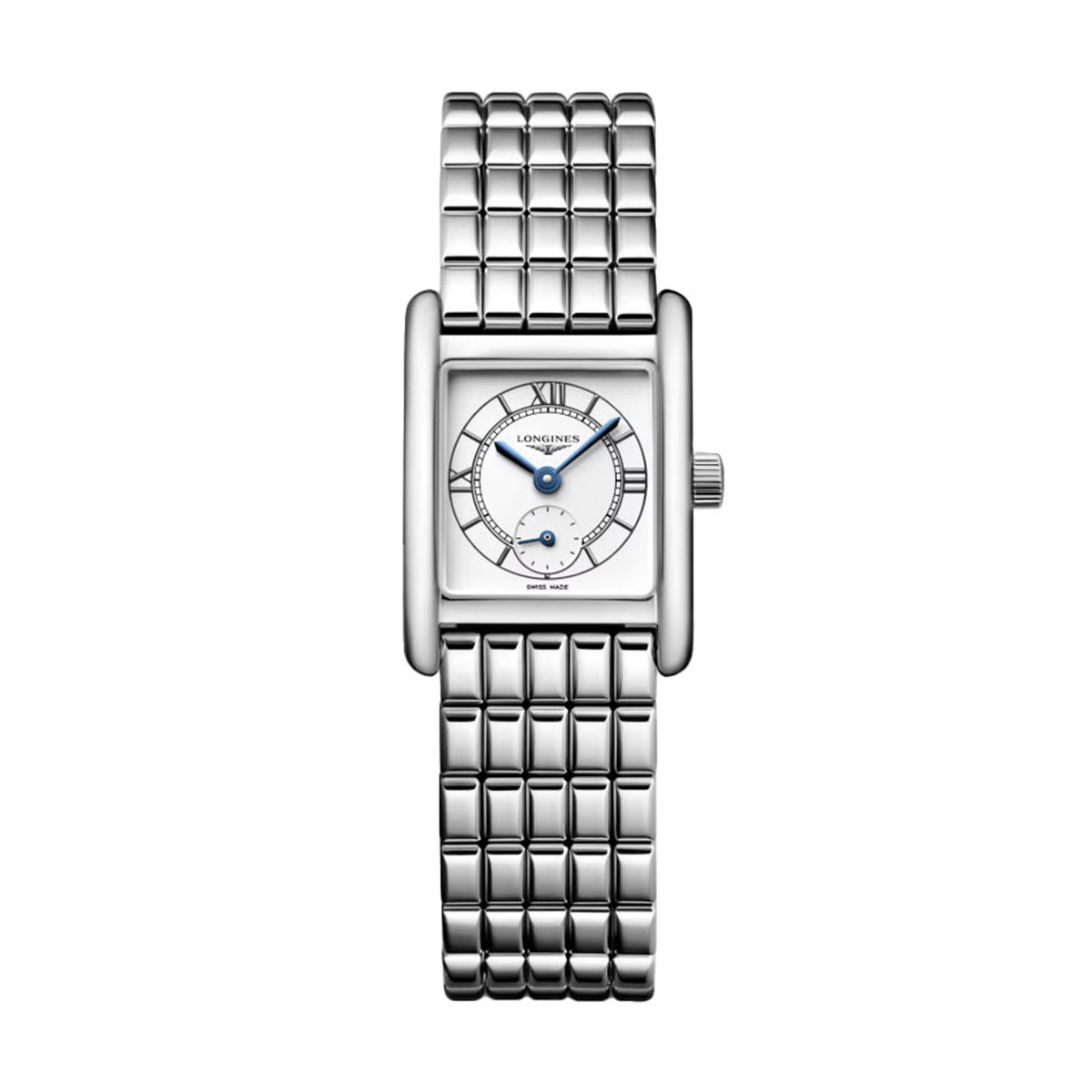 Longines Mini Dolcevita 21.5 x 29mm Women's Watch, Silver Dial