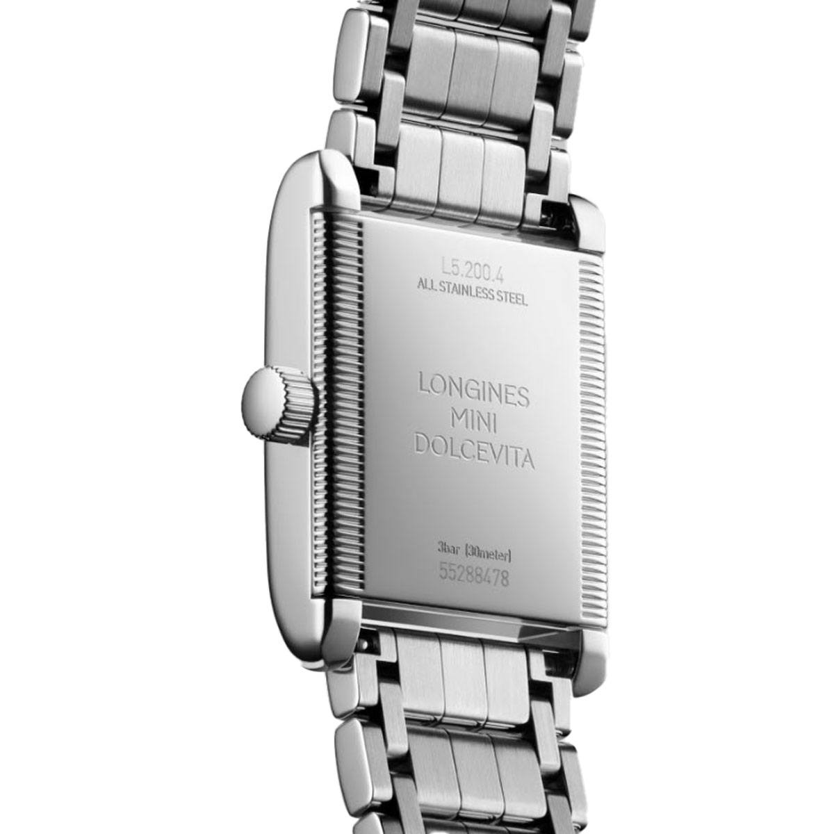 Longines Mini Dolcevita 21.5 x 29mm Women's Watch, Silver Dial