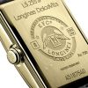 Longines Dolcevita 20.50 x 32mm Women's Watch, Anthracite Dial