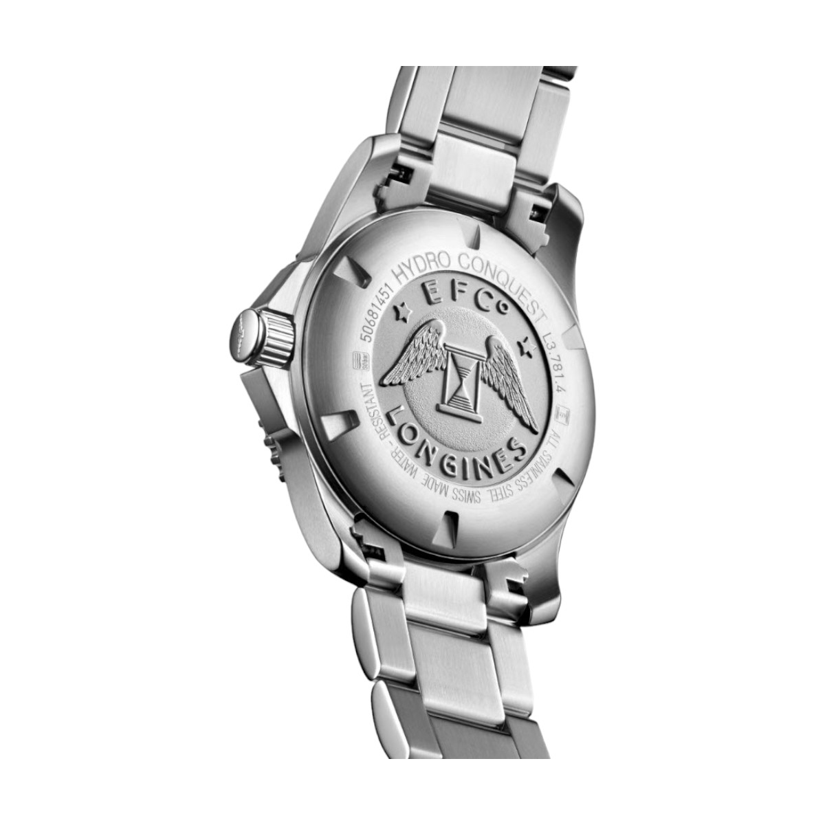 Longines Hydroconquest 41mm Men's Watch, Blue Dial