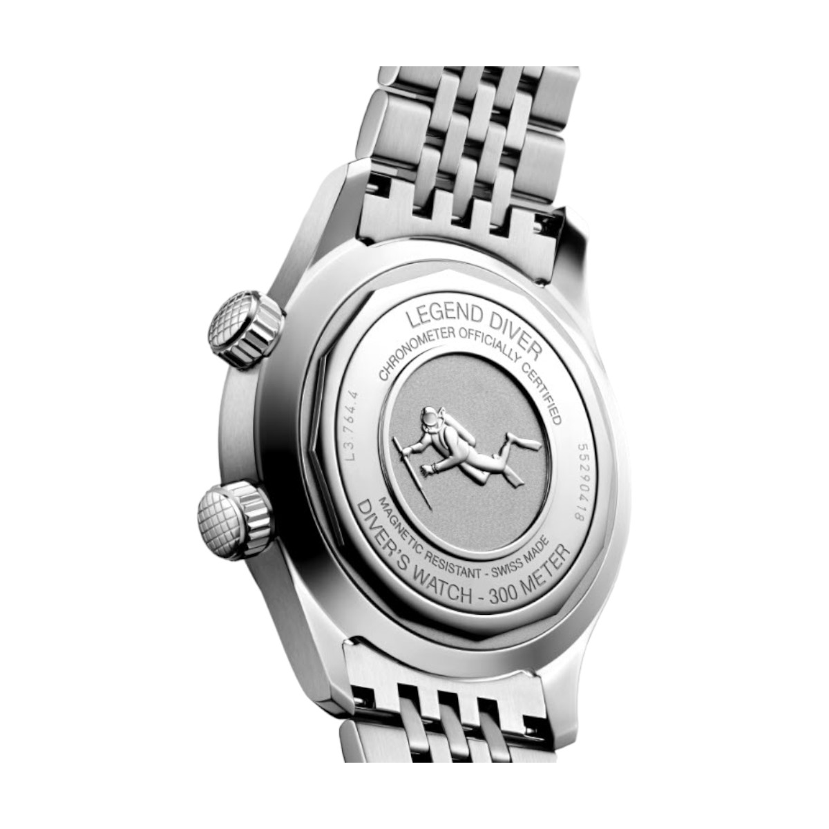 Longines Legend Diver 39mm Men's Watch, Blue Dial