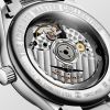 Longines Master Collection 34mm Women's Watch, Beige and Diamond Dial