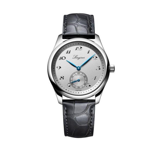 Longines Master Collection 38.50mm Men's Watch, Silver Dial