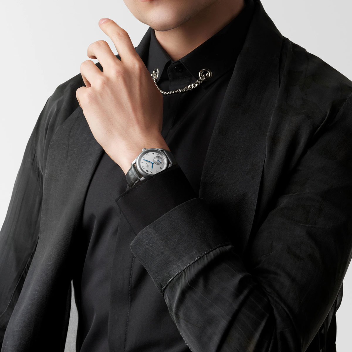 Longines Master Collection 38.50mm Men's Watch, Silver Dial