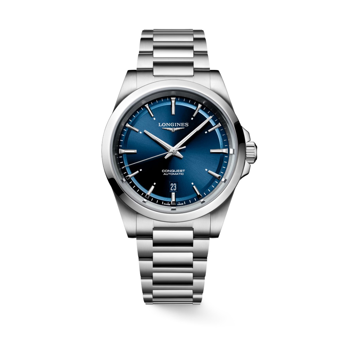 Longines Presence Automatic White Dial Men's Watch L49214122 703200187334 -  Watches, Presence - Jomashop
