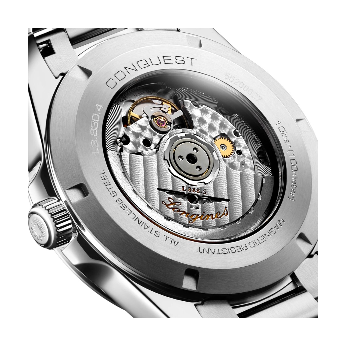 Longines Conquest 41mm Watch, Sunray Blue Dial