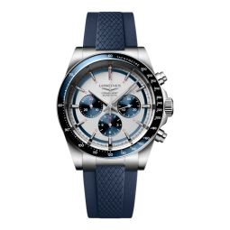 Longines Spirit Zulu Time 39mm Men's Watch, Anthracite Dial