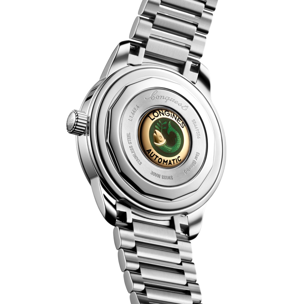 Longines Conquest Heritage 38mm Men's Watch, Blue Dial