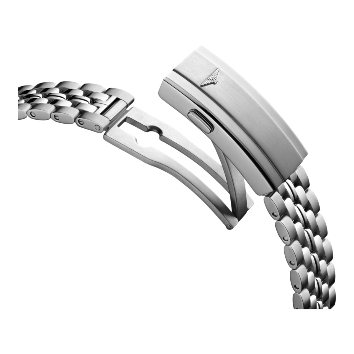 Longines Ultra Chron Classic Automatic 40mm Watch, Sunray Silver Dial