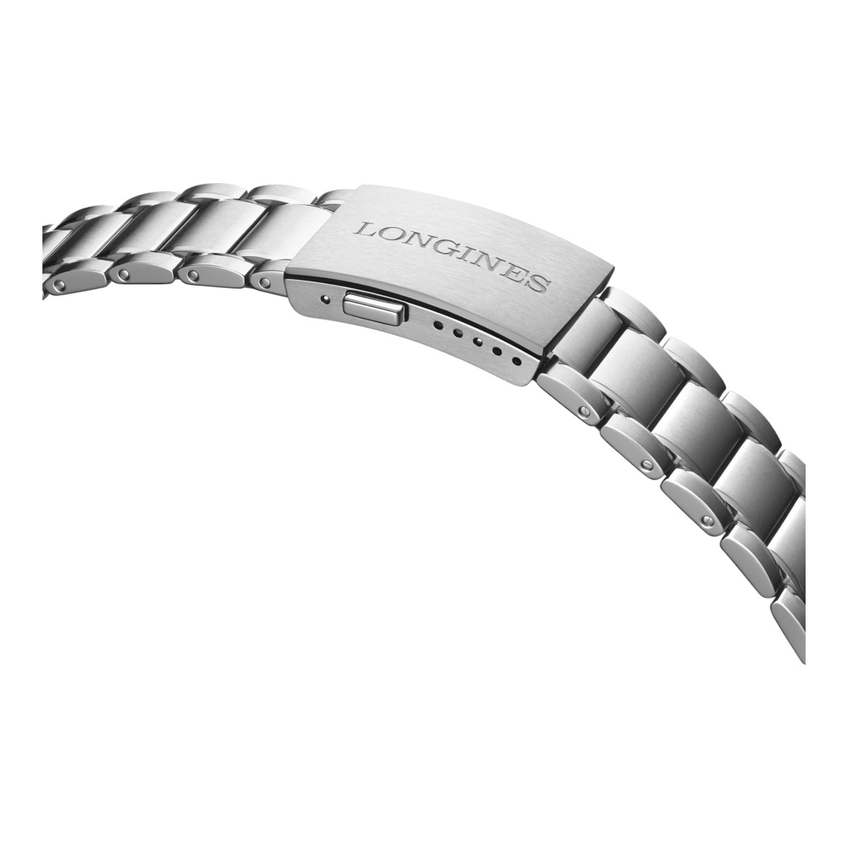 Longines Spirit Zulu Time 39mm Men's Watch, Black Dial