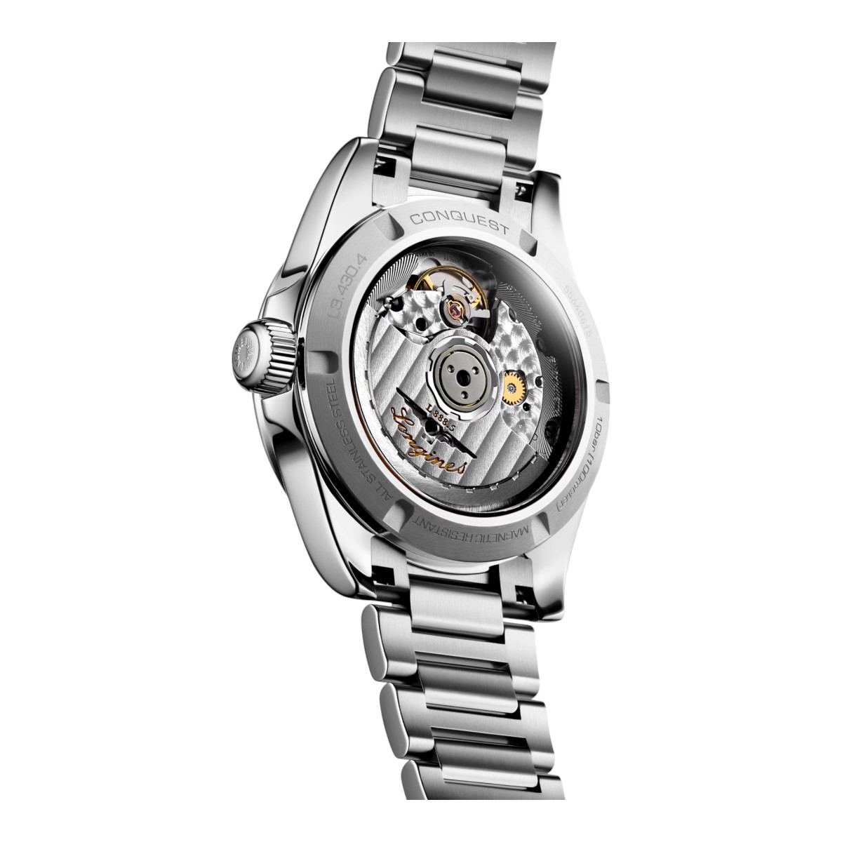 Longines Conquest 34mm Women's Watch, Blue Dial