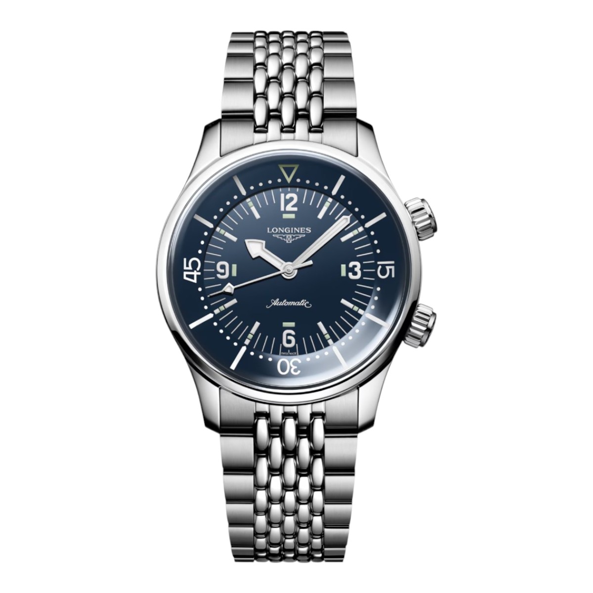 Longines Legend Diver 39mm Men's Watch, Blue Dial