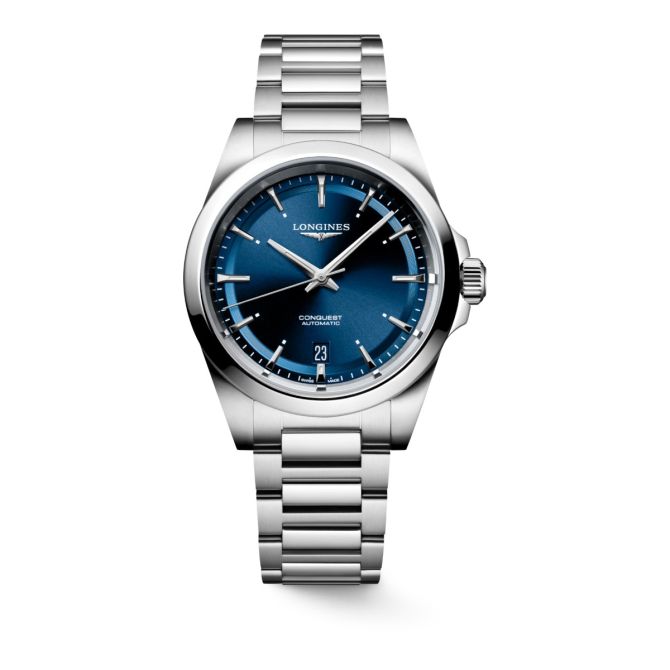 Longines Conquest Automatic 38mm Men's Watch, Blue Dial