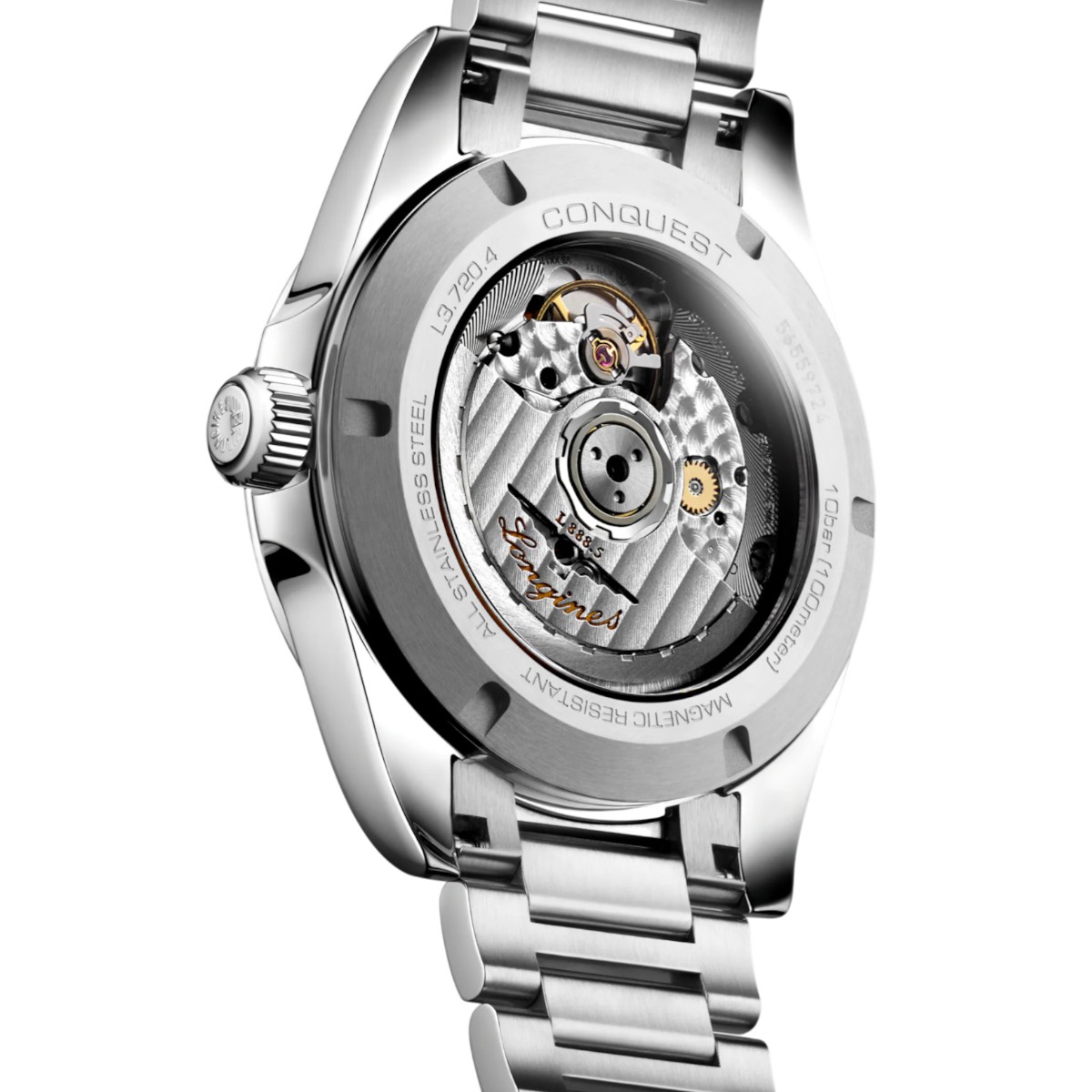 Longines Conquest Automatic 38mm Men's Watch, Blue Dial