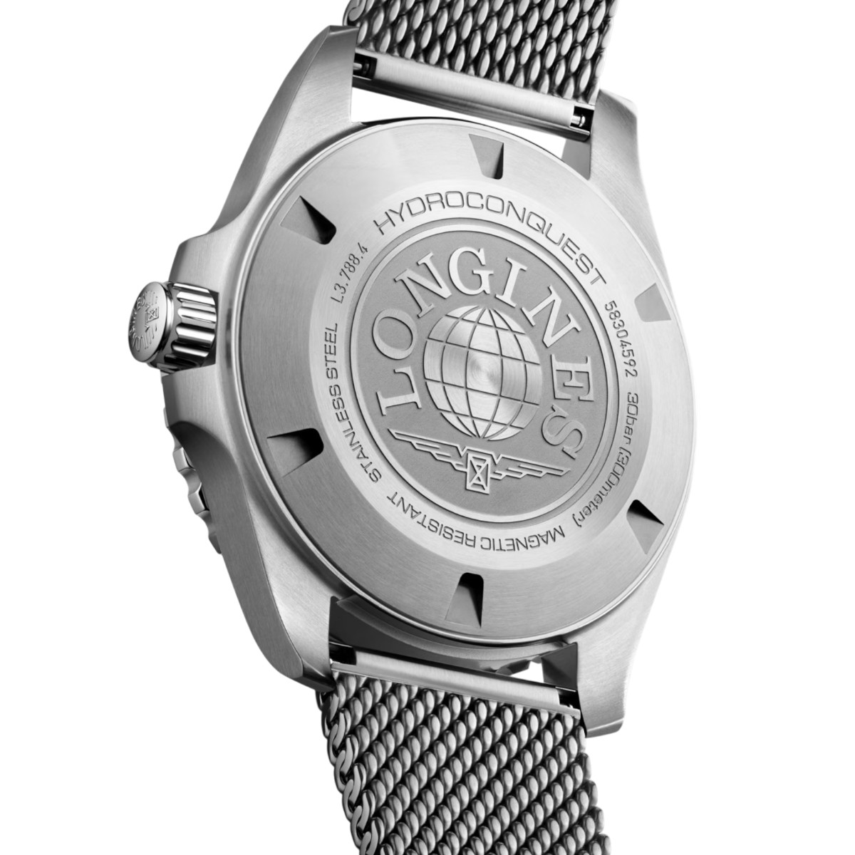 Longines Hydroconquest Automatic 42mm Men's Watch, Light Blue Dial