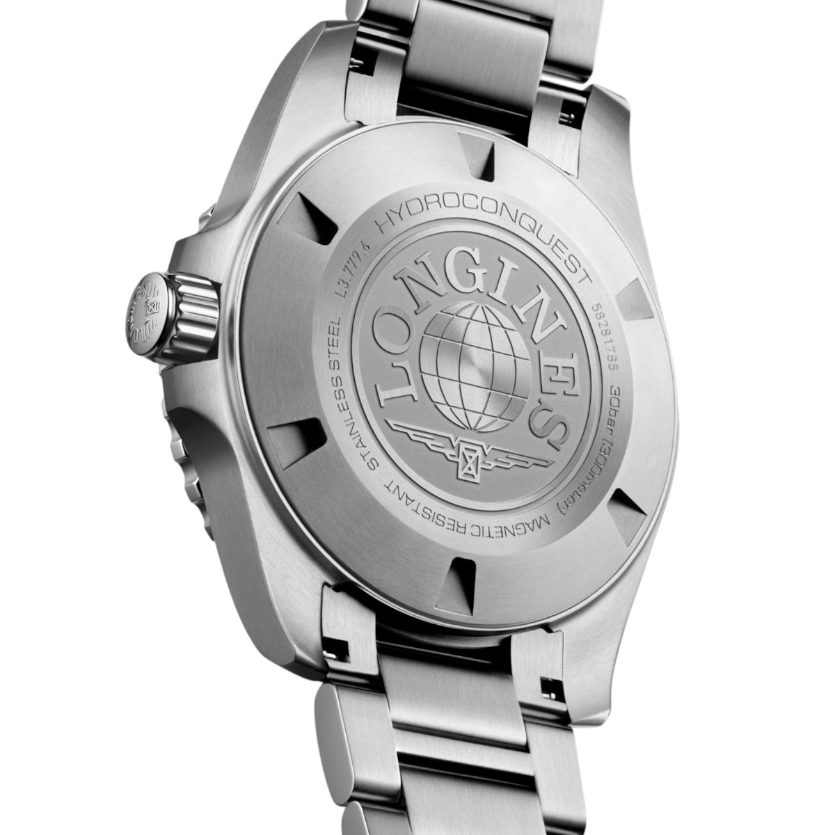 Longines Hydroconquest Automatic 39mm Men's Watch, Navy Blue Dial