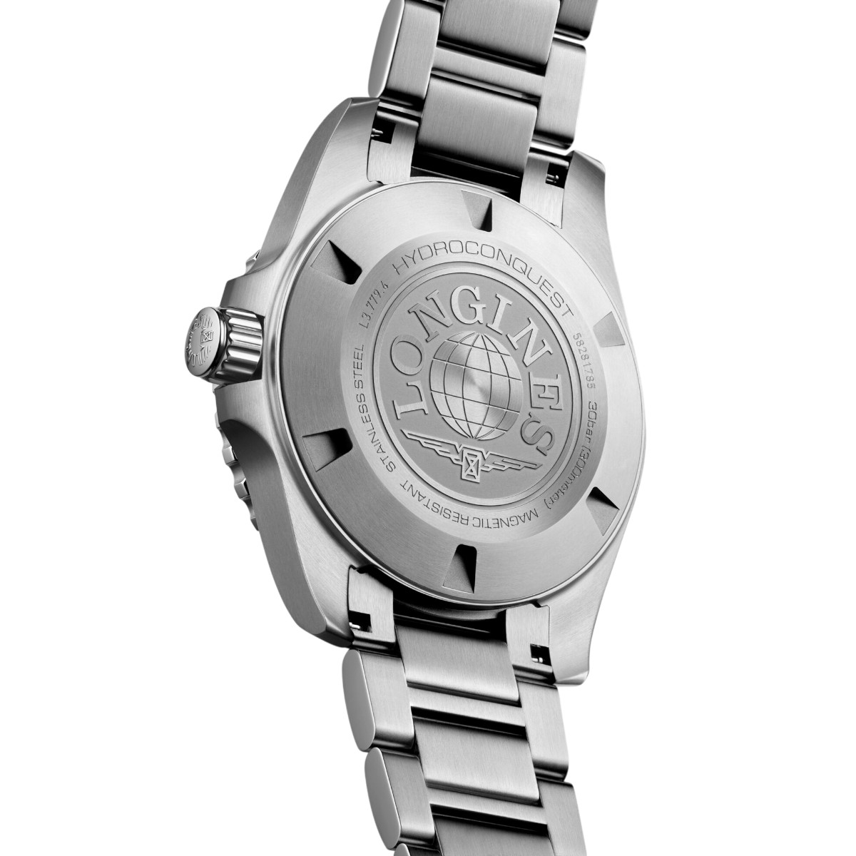 Longines Hydroconquest Automatic 39mm Men's Watch, Green Dial
