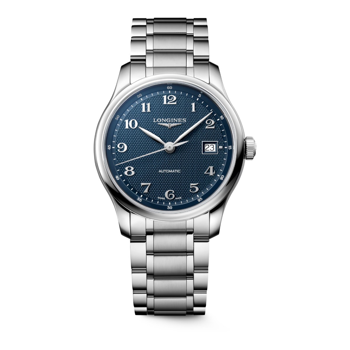 Longines Master Collection Automatic 39mm Men's Watch, Blue Dial