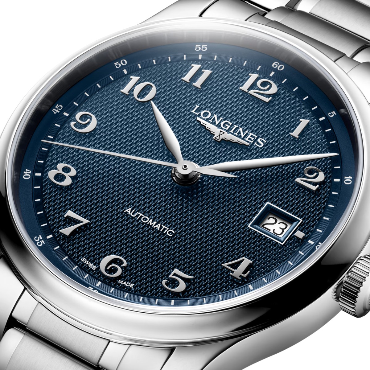 Longines Master Collection Automatic 39mm Men's Watch, Blue Dial